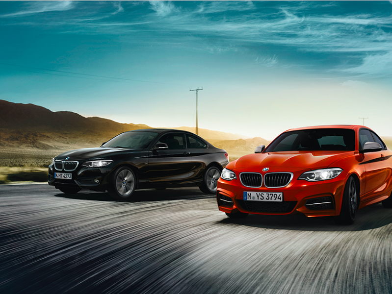 BMW Série 2 Coupé neuve